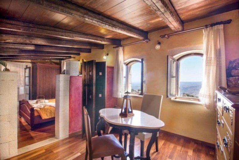 Samonas Kreta, Samonas: Maisonette-Wohnung mit Meerblick und separatem Studio mit Dampfbad zu verkaufen Haus kaufen